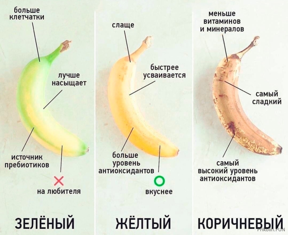 Гайд по выбору бананов