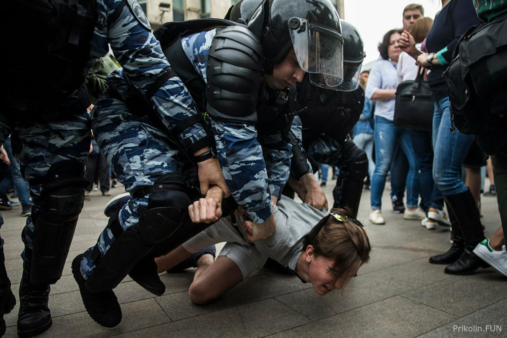 Российские полицейские получили ещё больше полномочий