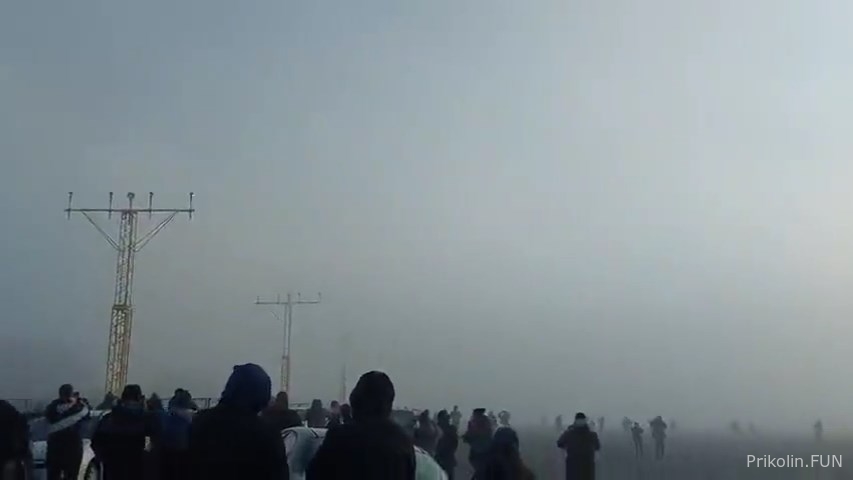 Сбрил кусок тумана (13.01.2022)